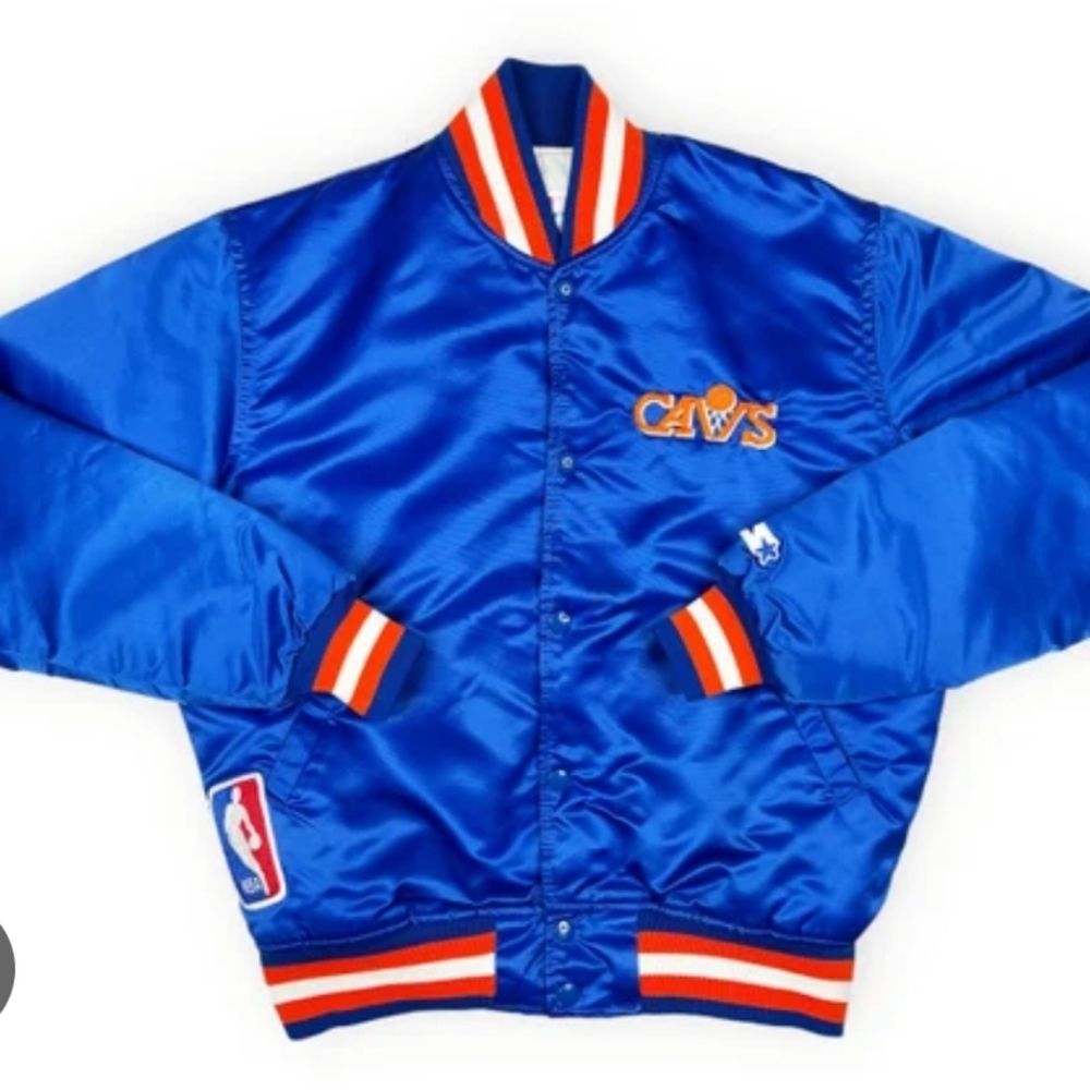CAVS Satin Jacket
